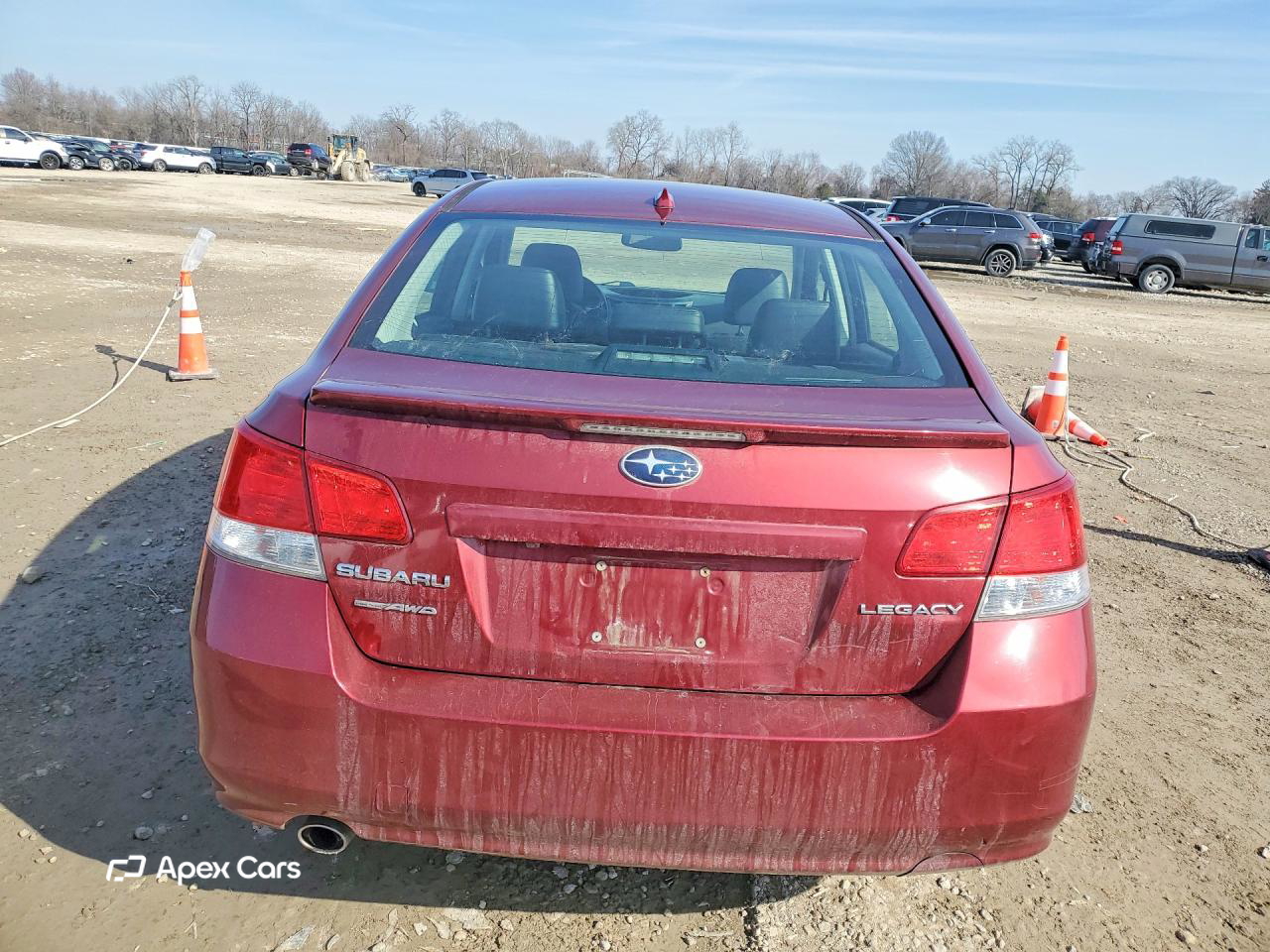 Subaru Legacy 2013