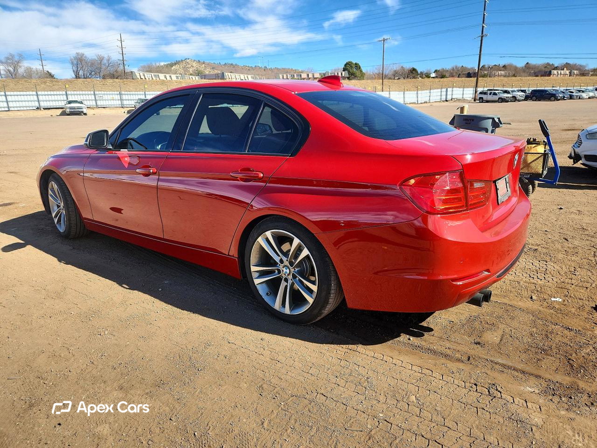 BMW Series 3 2012