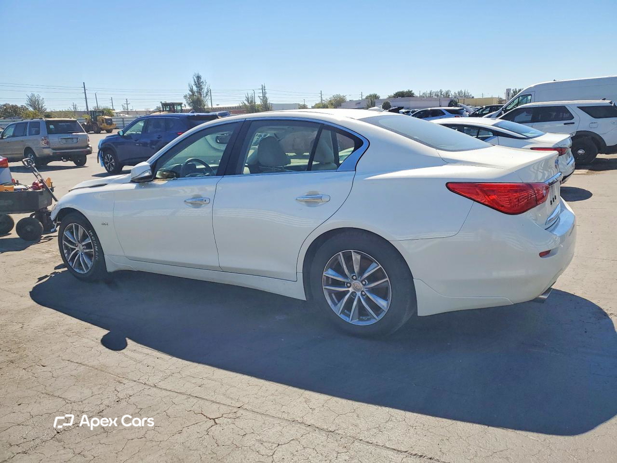 Infiniti Q50 2017