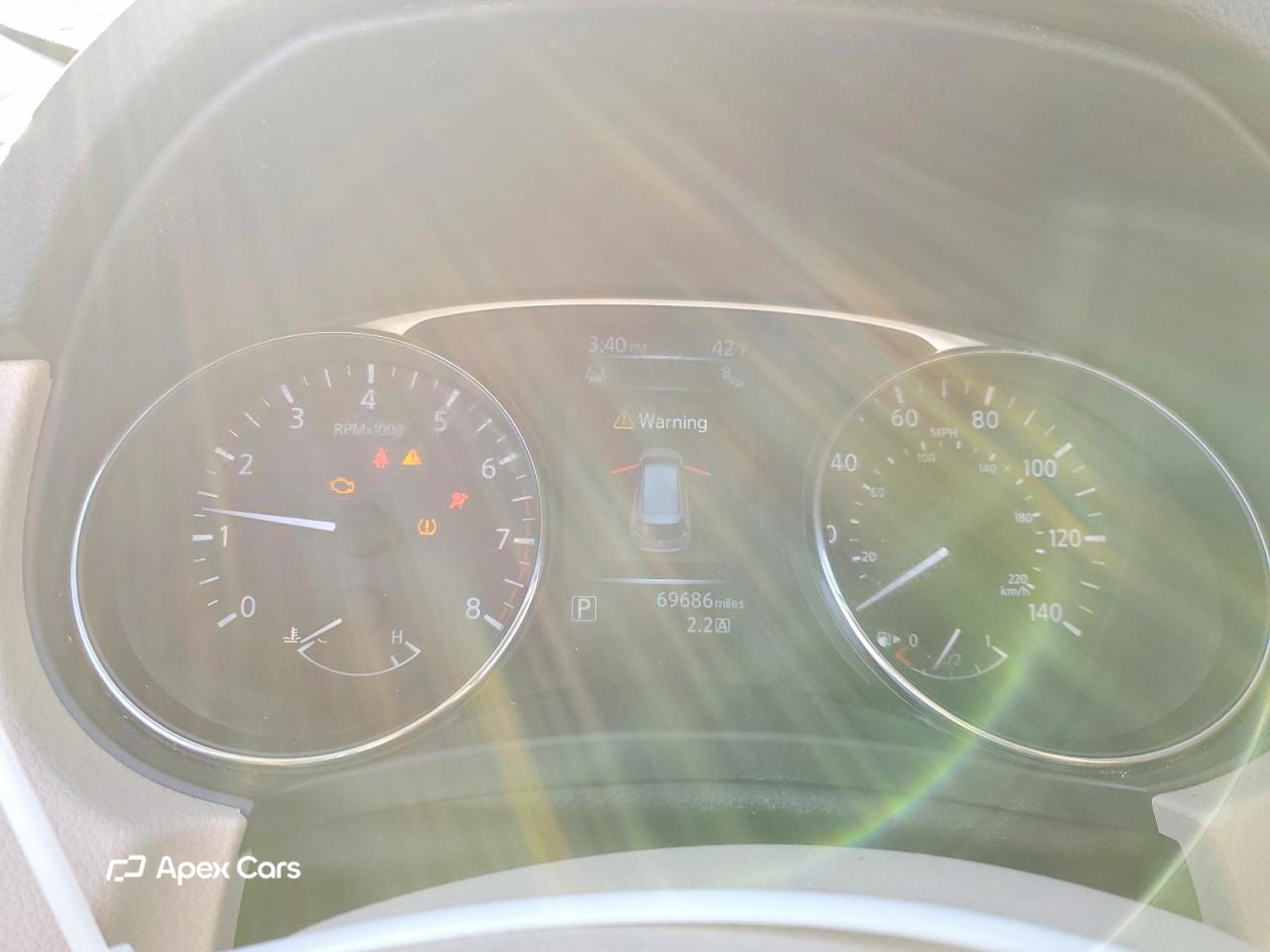 Nissan Rogue 2015
