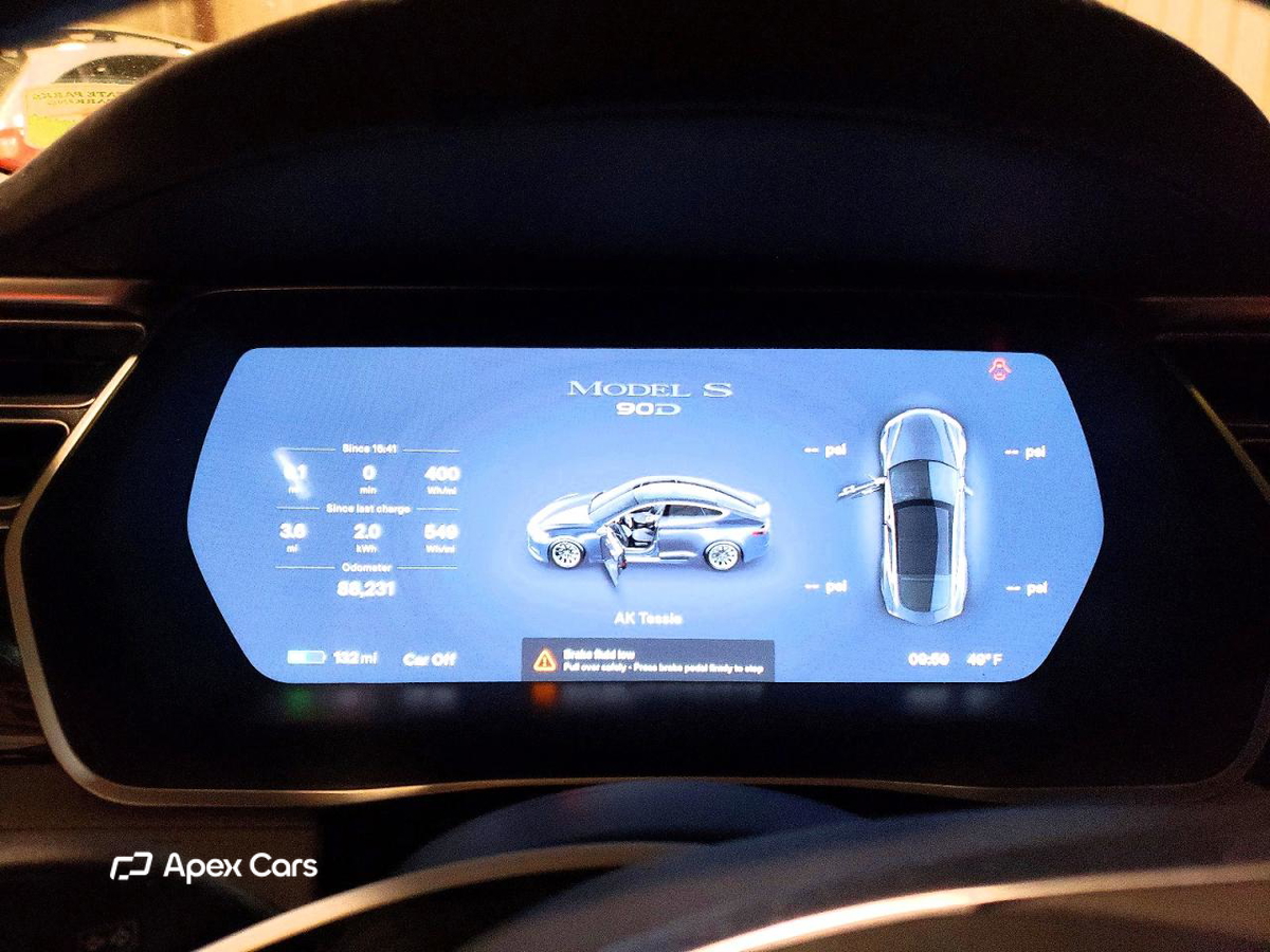 Tesla Model S 2016
