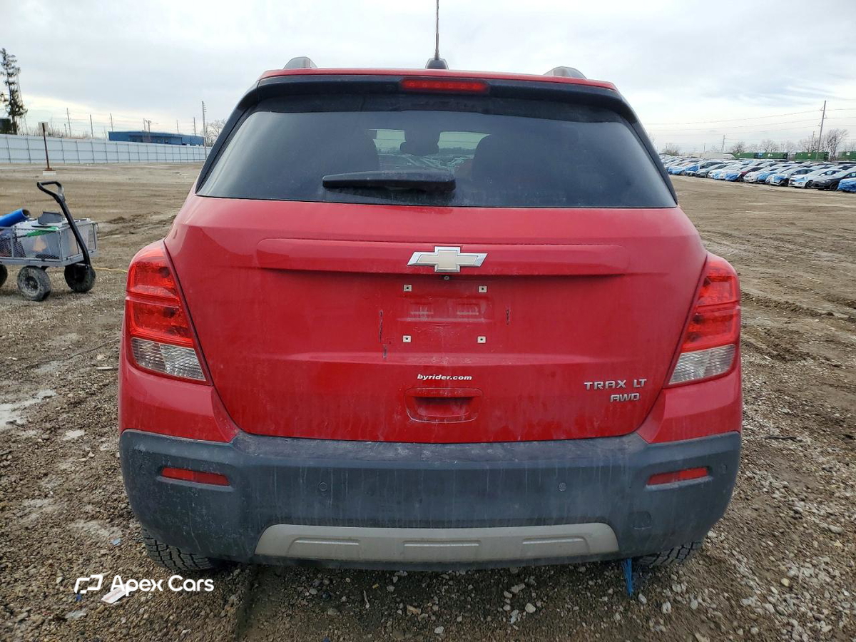 Chevrolet Trax 2015