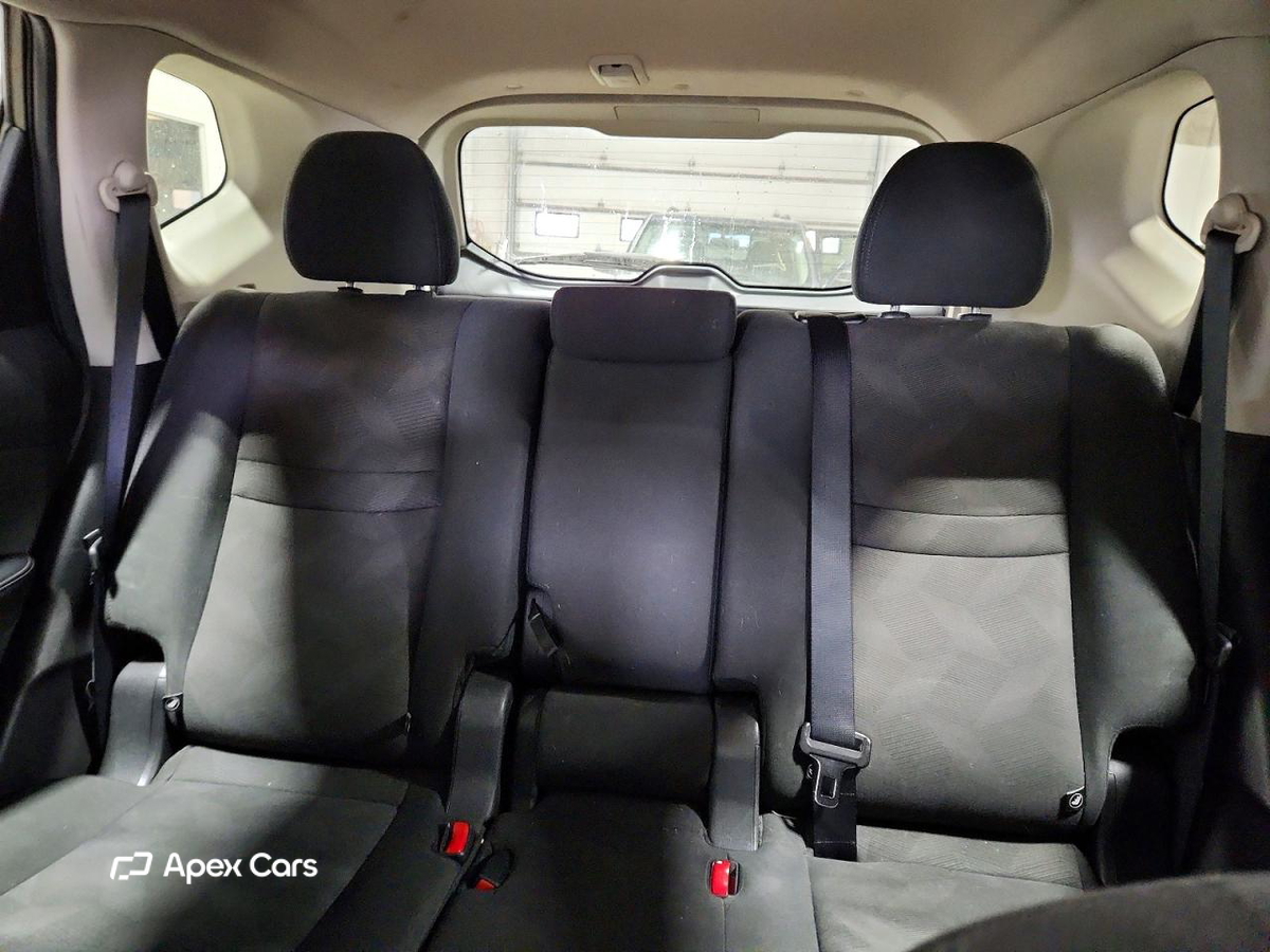 Nissan Rogue 2016