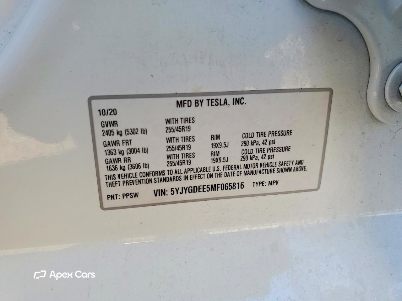 Tesla Model Y 2021
