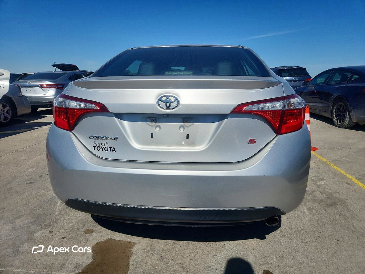 Toyota Corolla 2016