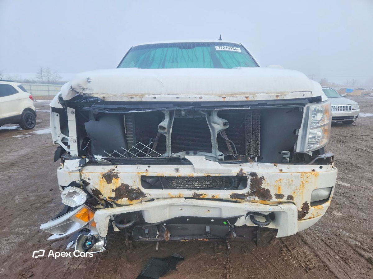 Chevrolet Silverado 2012