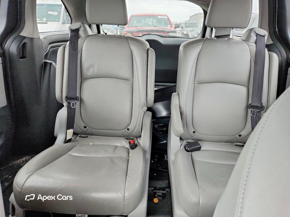 Honda Odyssey 2018