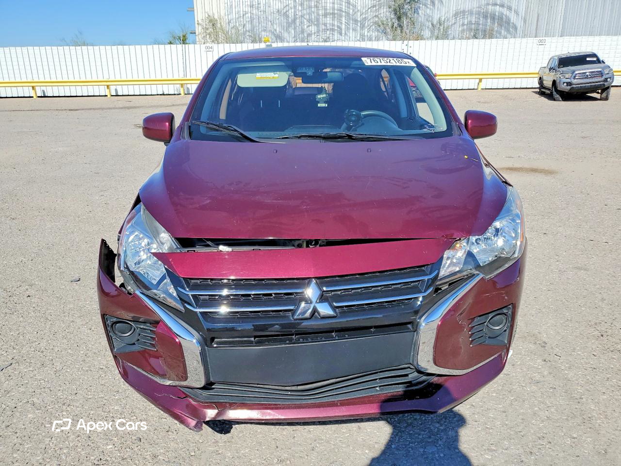 Mitsubishi Mirage 2022