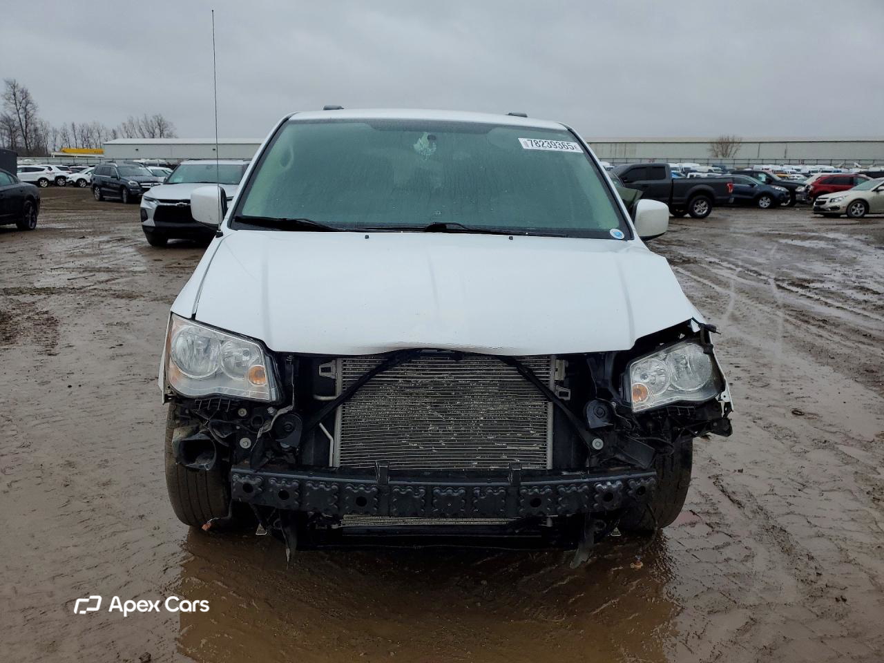 Dodge Caravan 2017