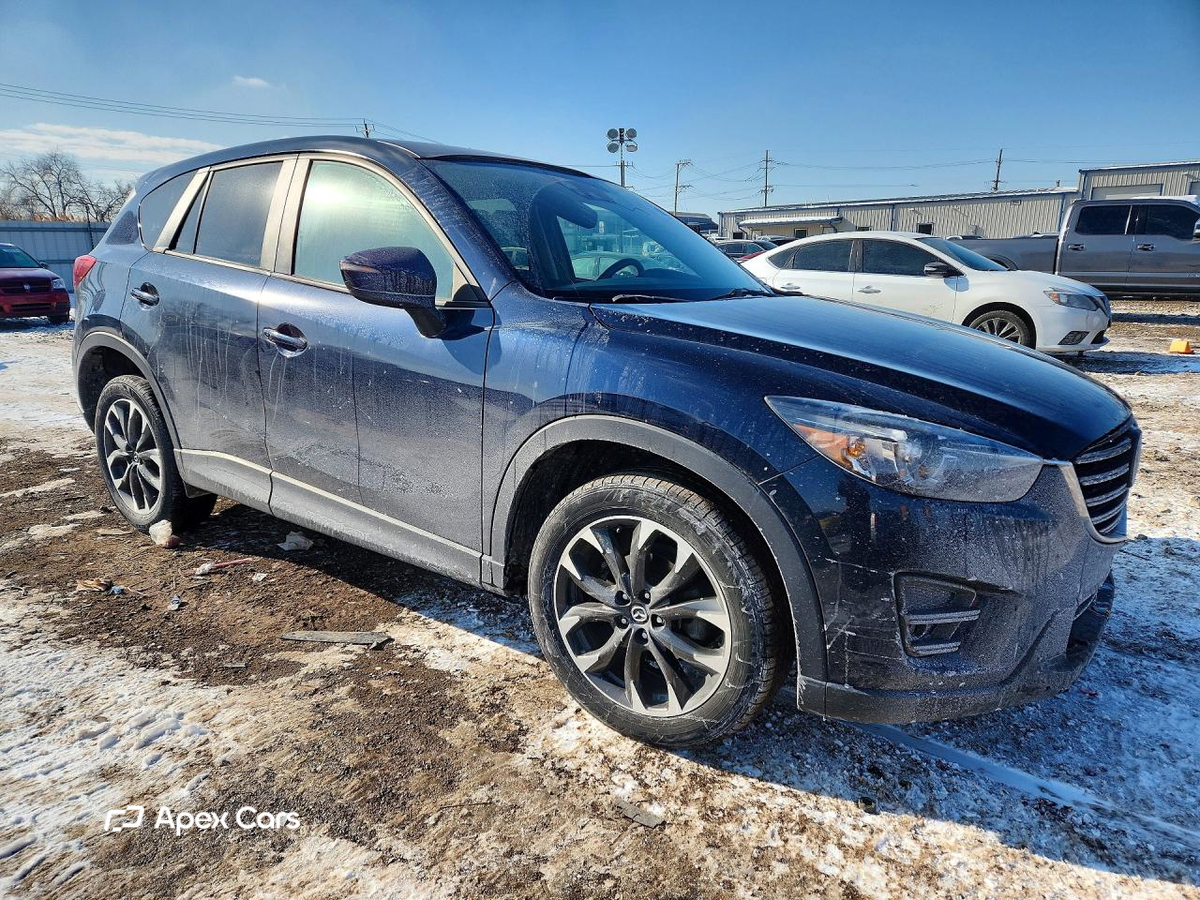 Mazda CX-5 2016