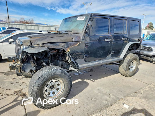 Jeep Wrangler 2008 - Image 1 of 13