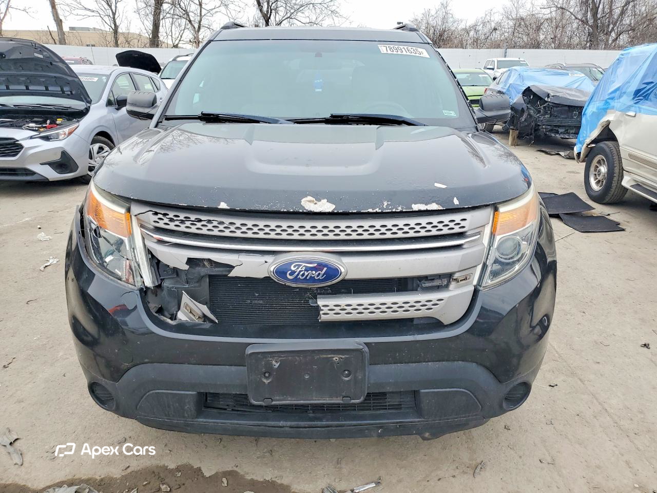Ford Explorer 2012