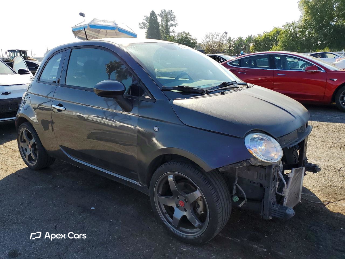Fiat 500 2015