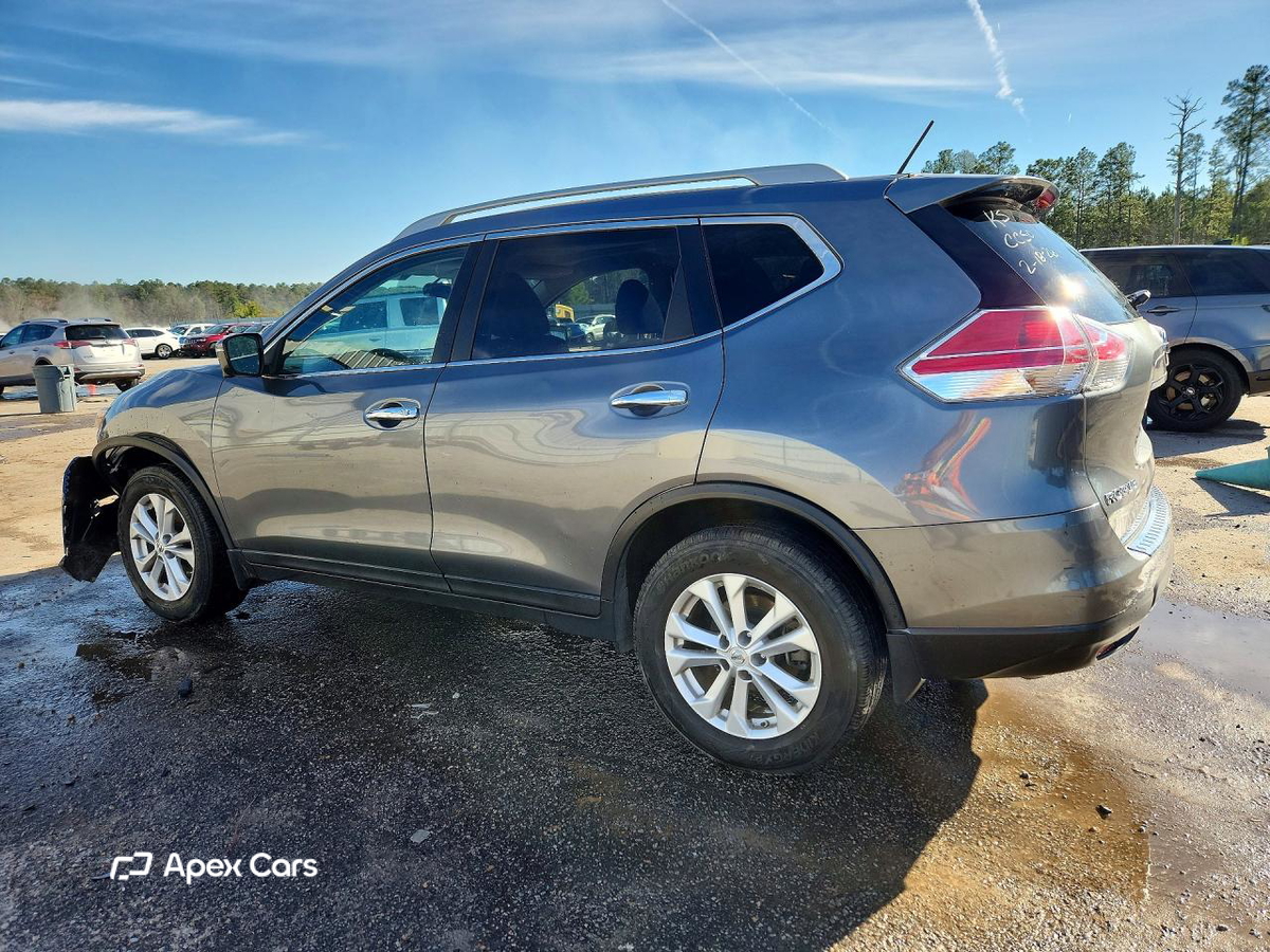 Nissan Rogue 2014