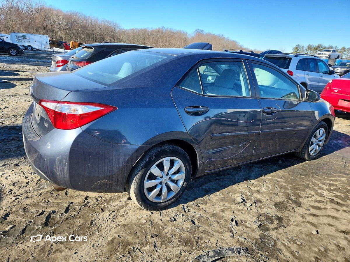 Toyota Corolla 2015