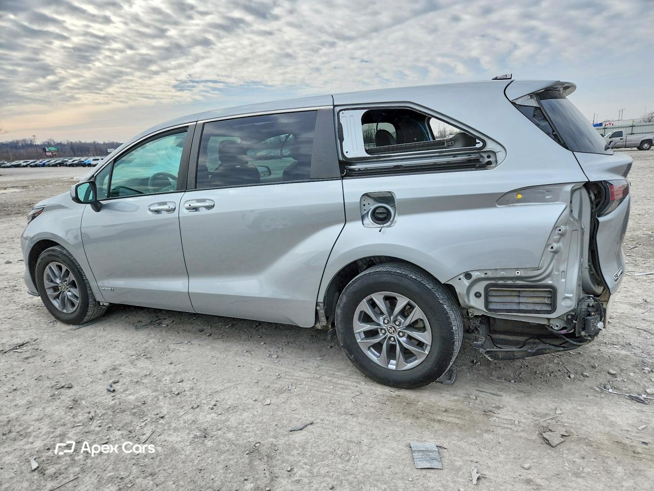 Toyota Sienna 2021
