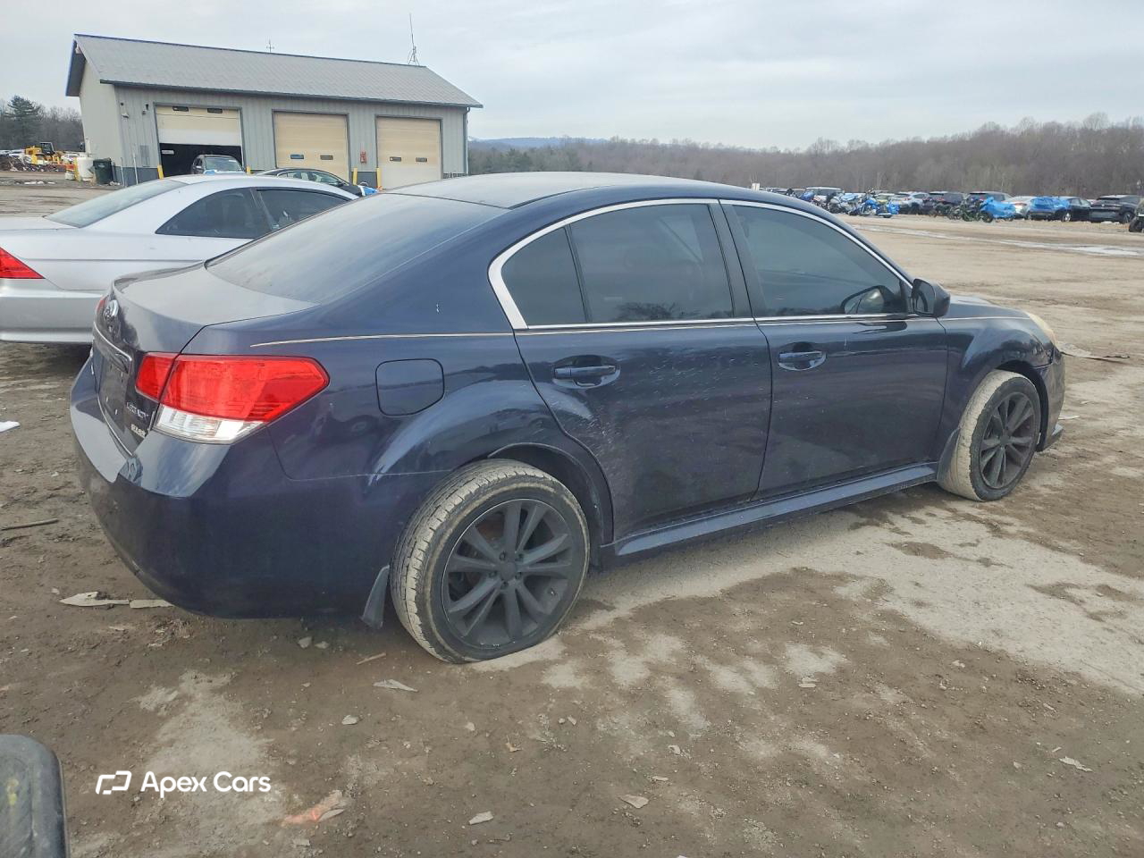 Subaru Legacy 2013