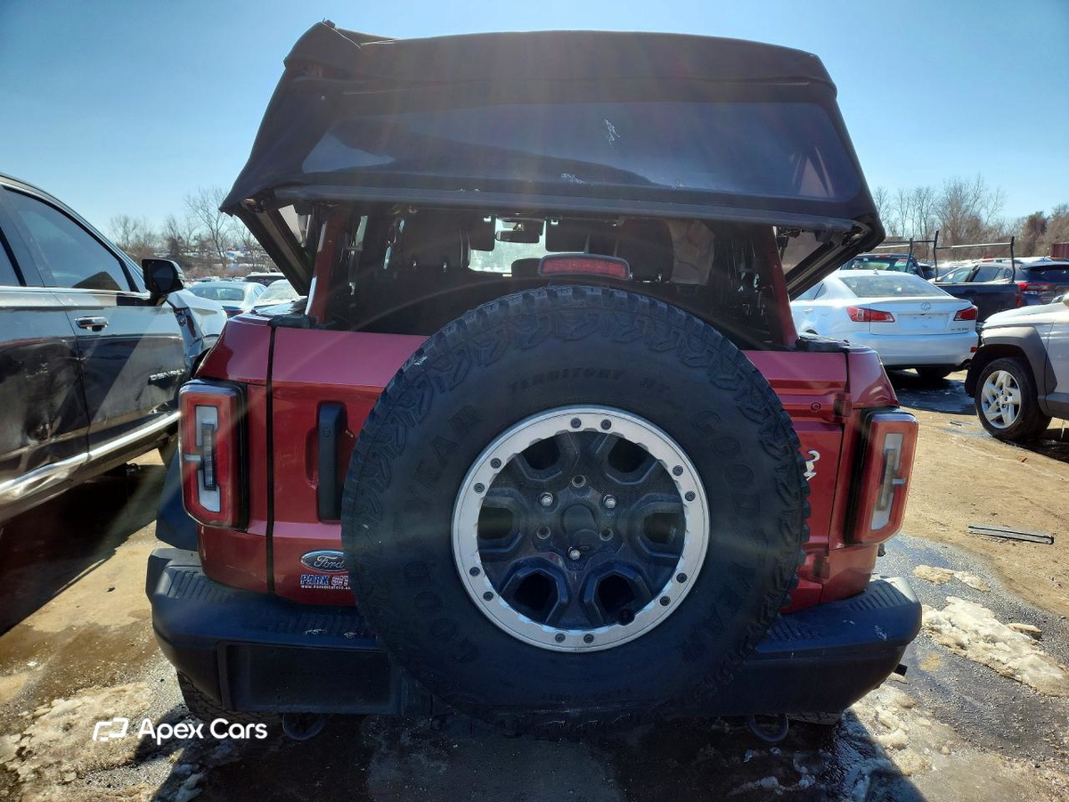 Ford Bronco 2021