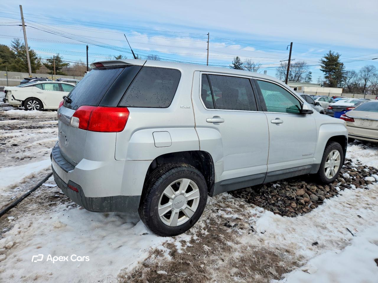 GMC Terrain 2011