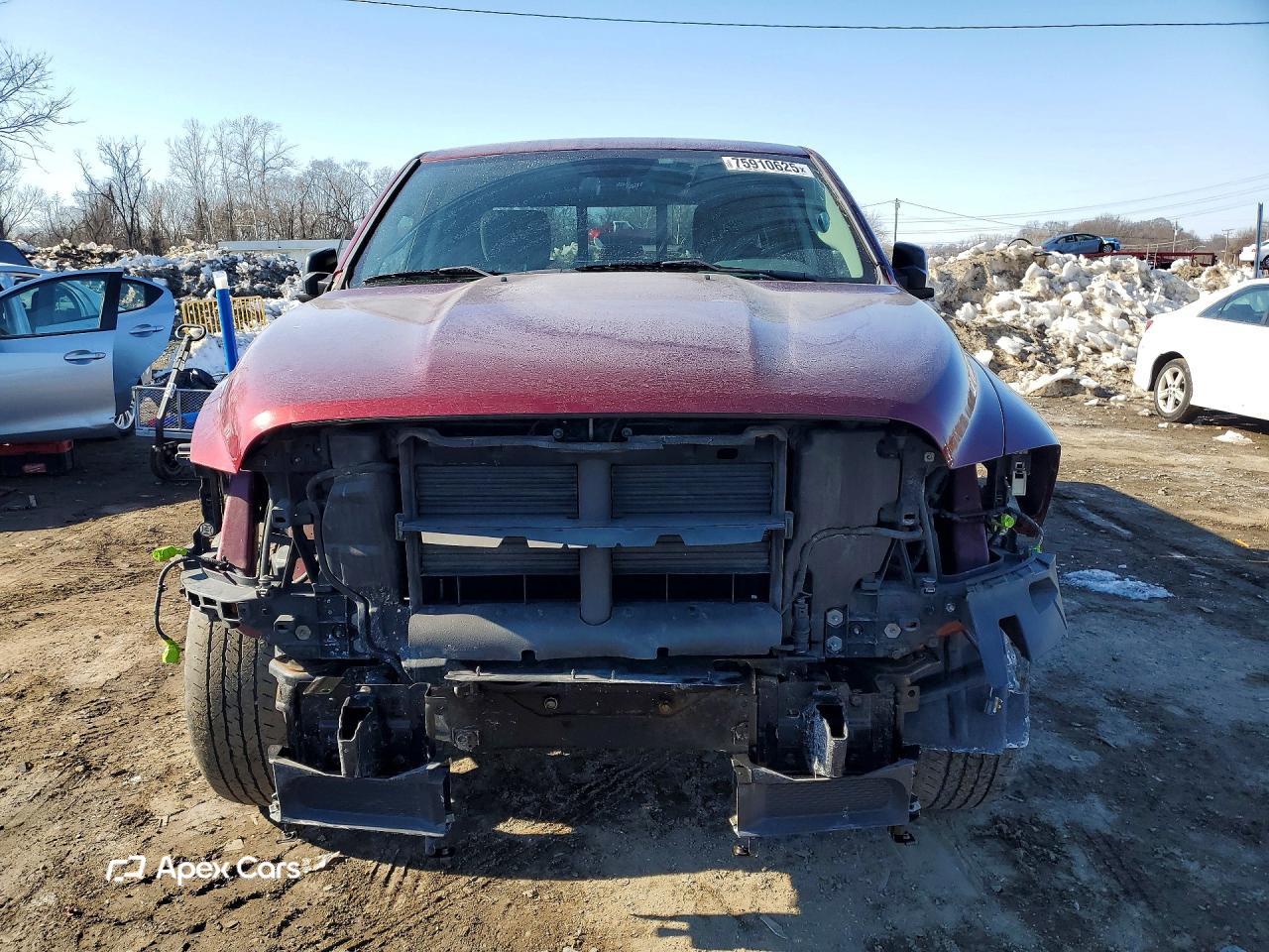 RAM 1500 2016