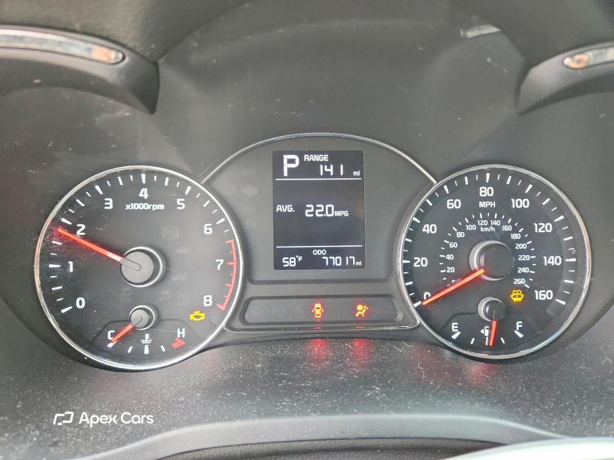 Kia Forte 2018