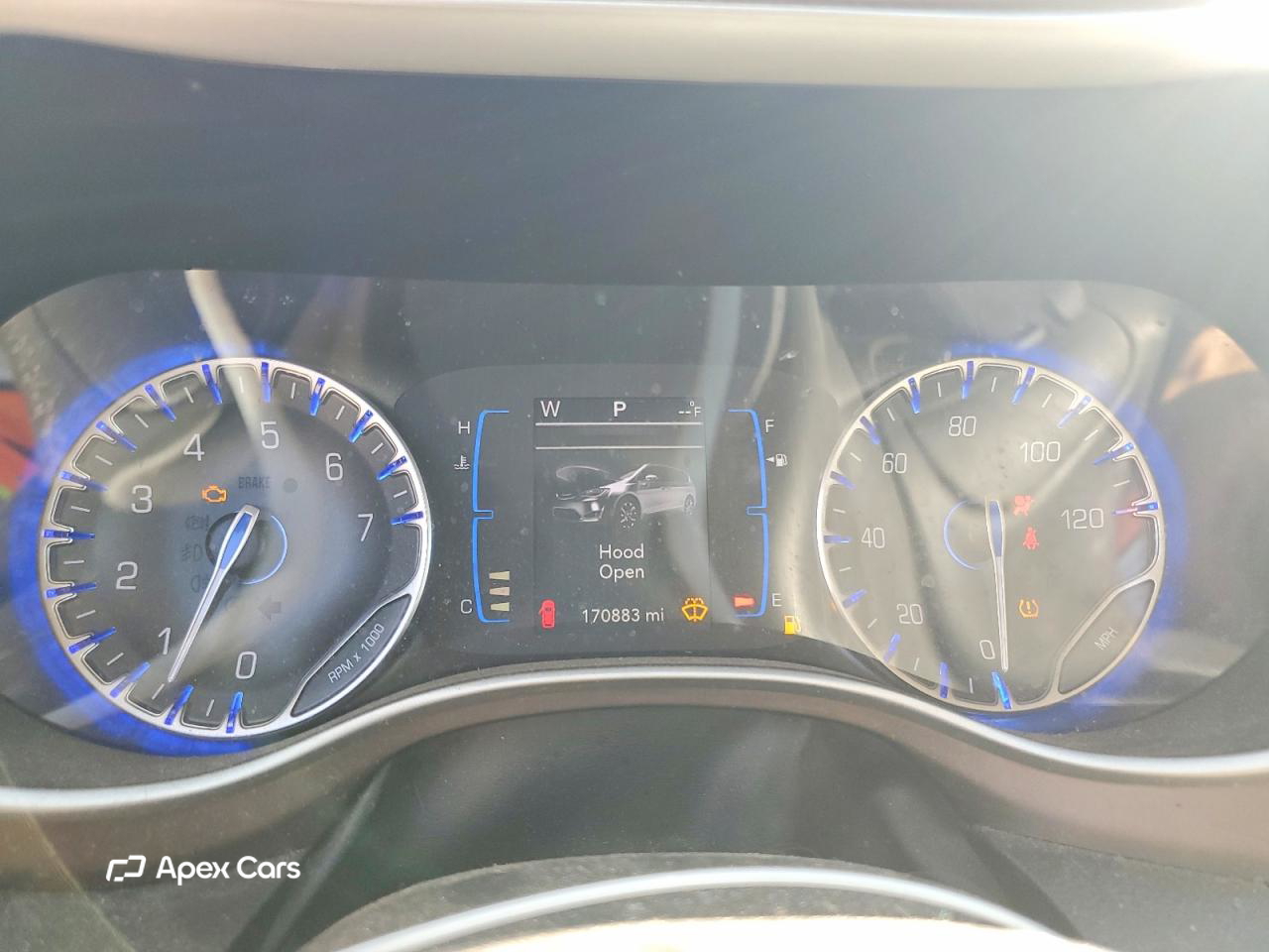 Chrysler Pacifica 2017