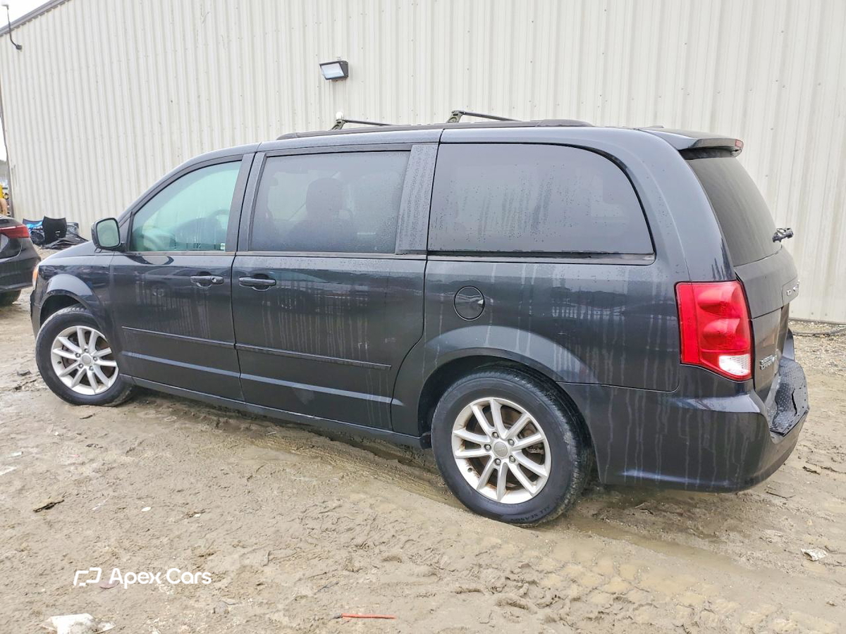 Dodge Caravan 2016