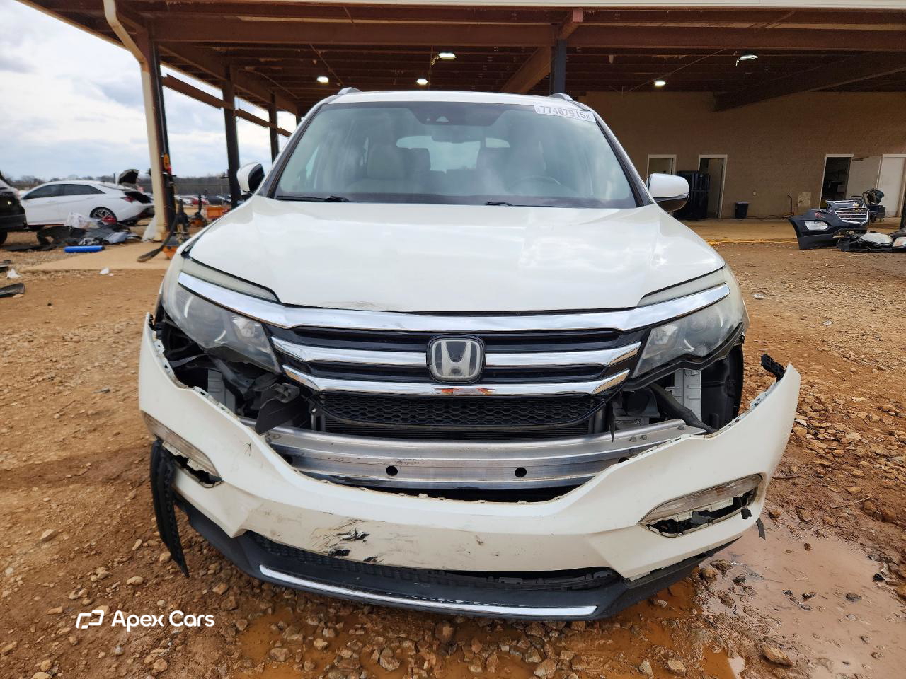 Honda Pilot 2017