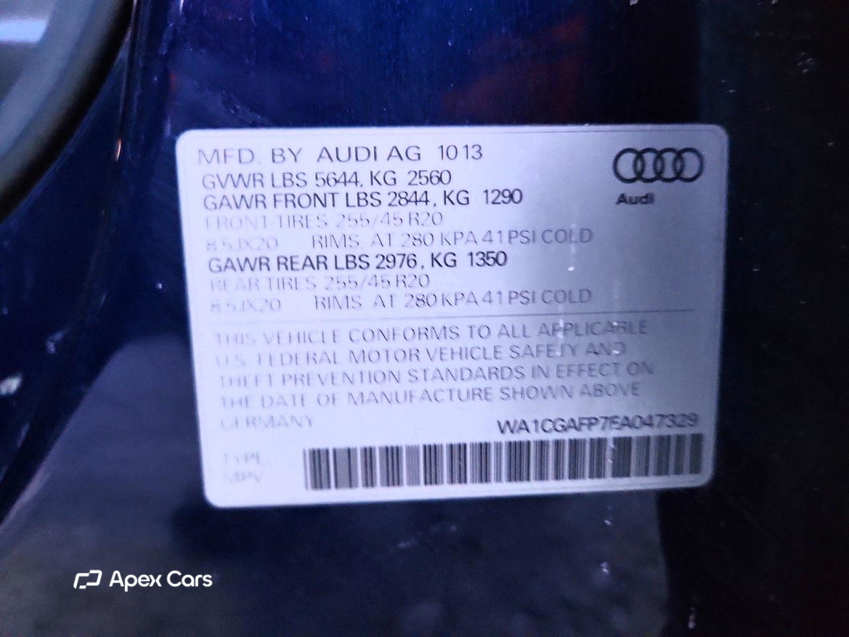 Audi SQ5 2014