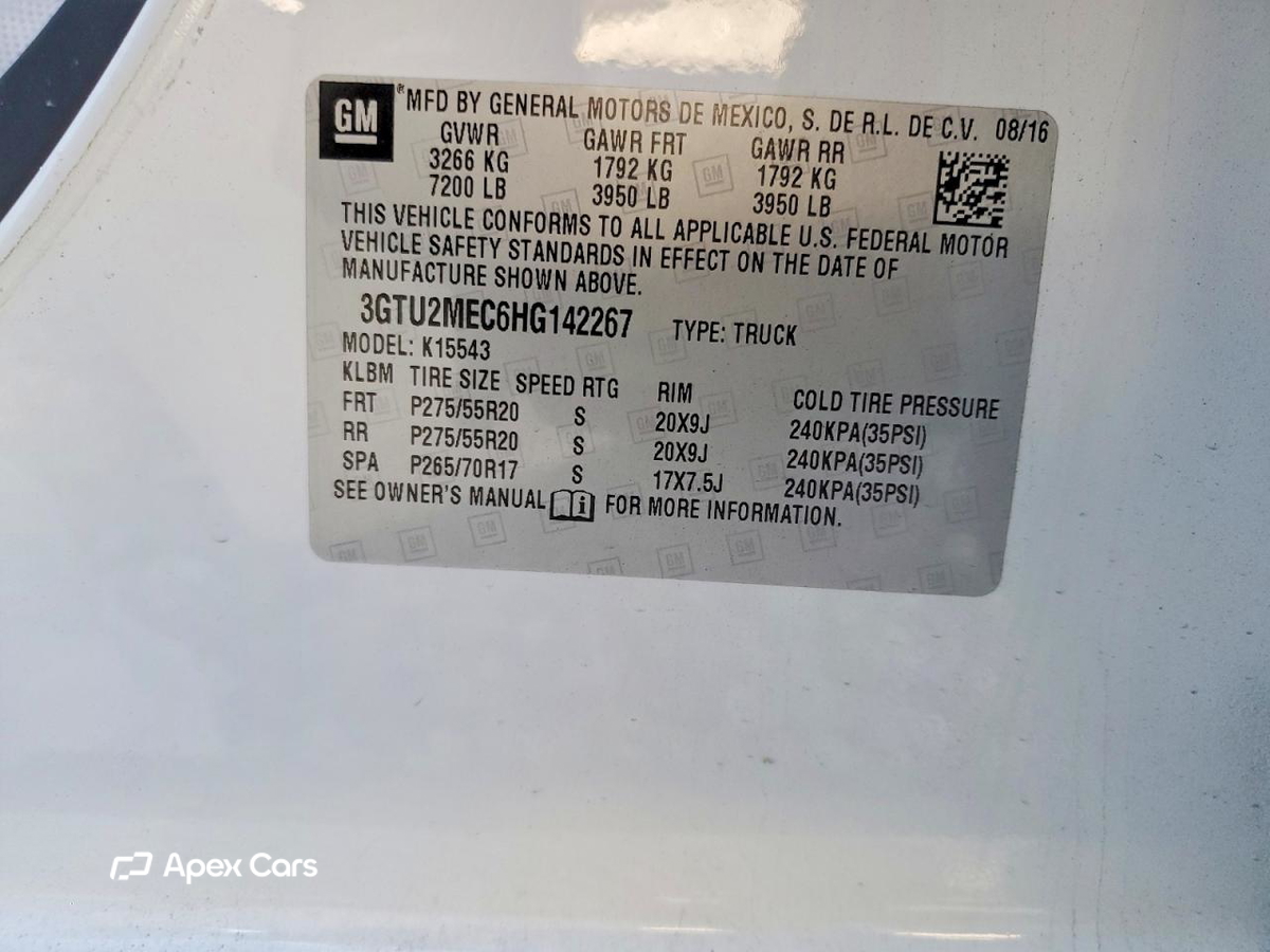 GMC Sierra 2017