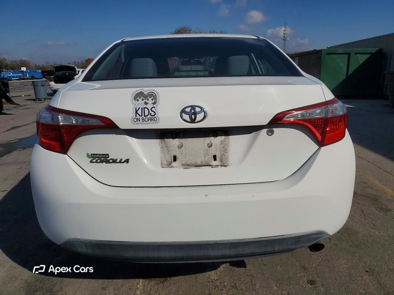 Toyota Corolla 2015