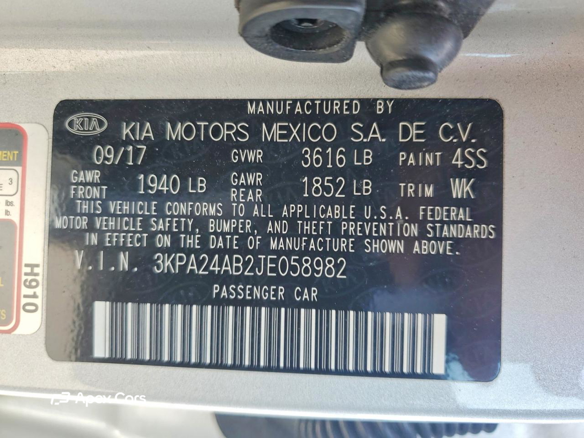 Kia Rio 2018