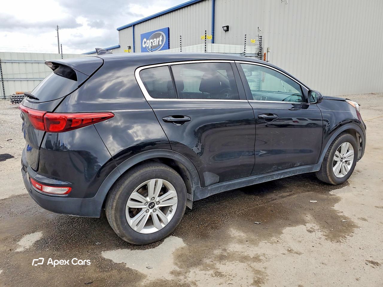 Kia Sportage 2017