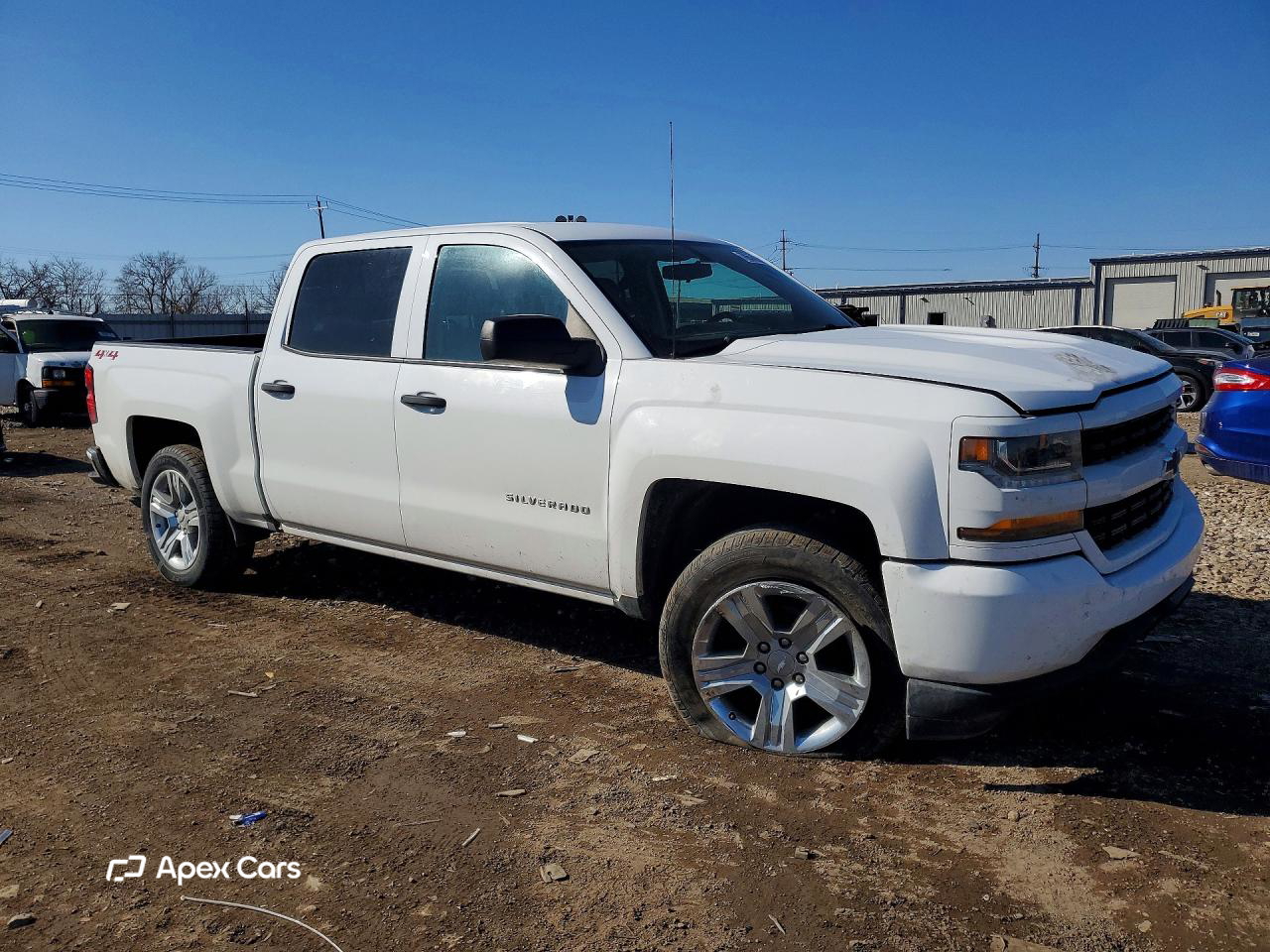Chevrolet Silverado 2018