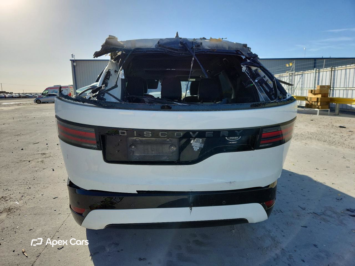 Land Rover Discovery 2022