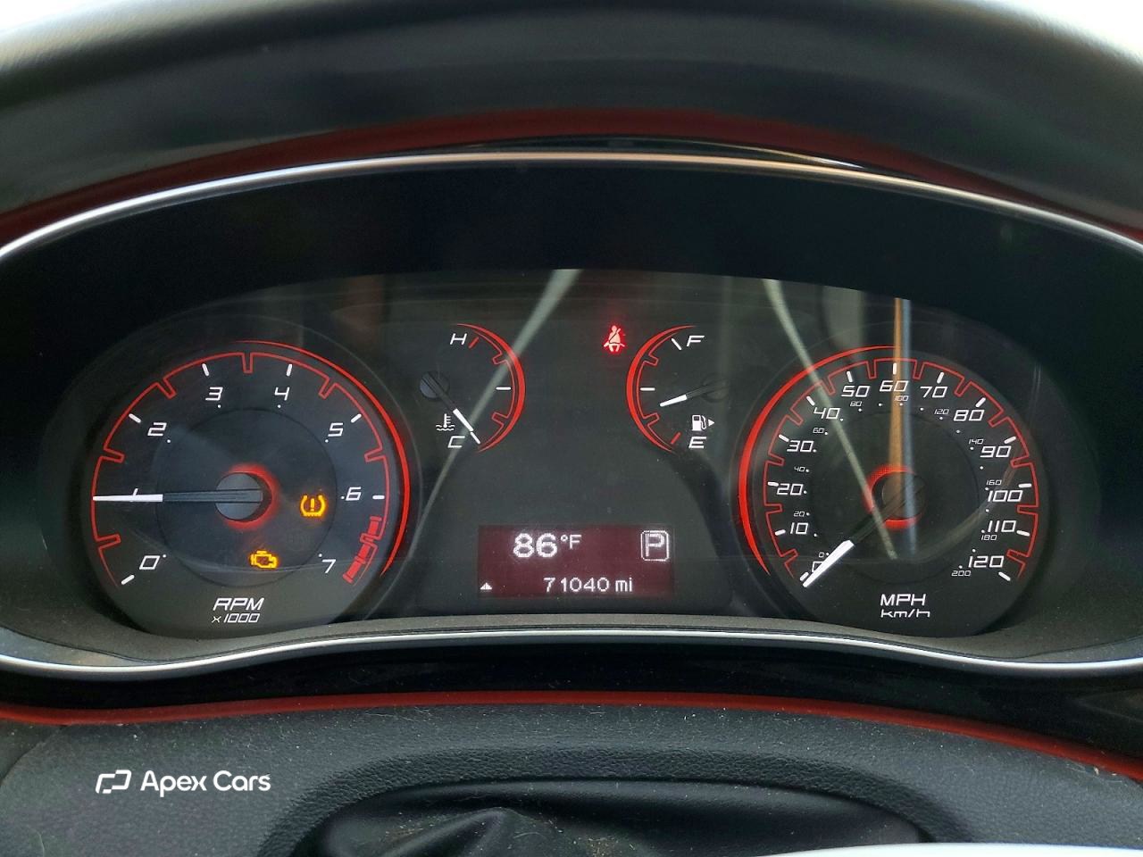 Dodge Dart 2016