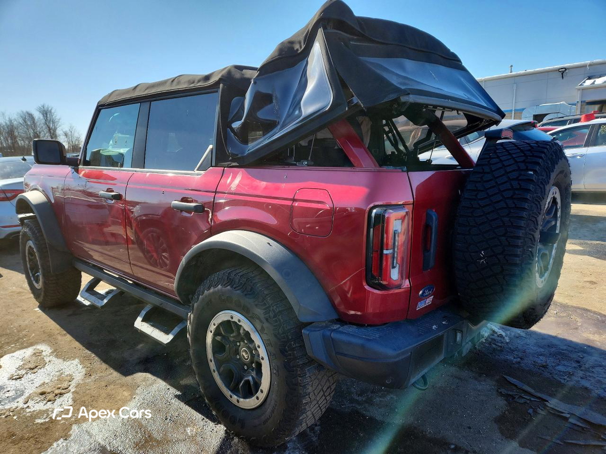 Ford Bronco 2021