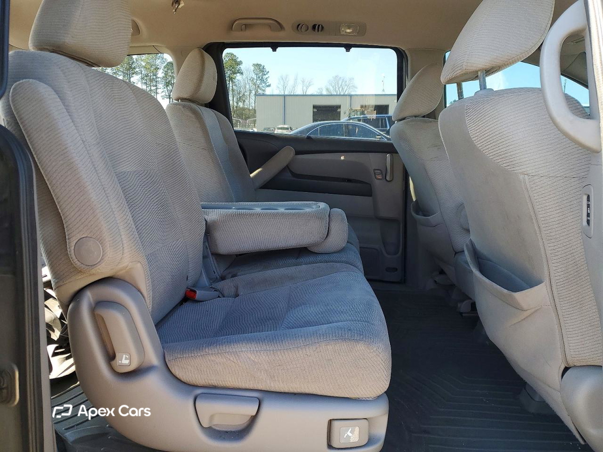 Honda Odyssey 2012
