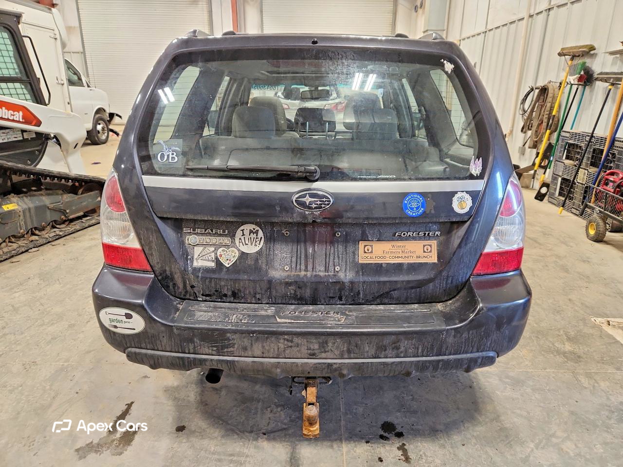 Subaru Forester 2008