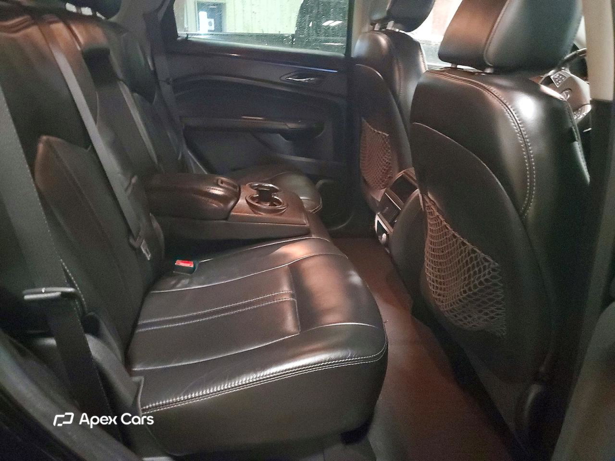 Cadillac SRX 2012