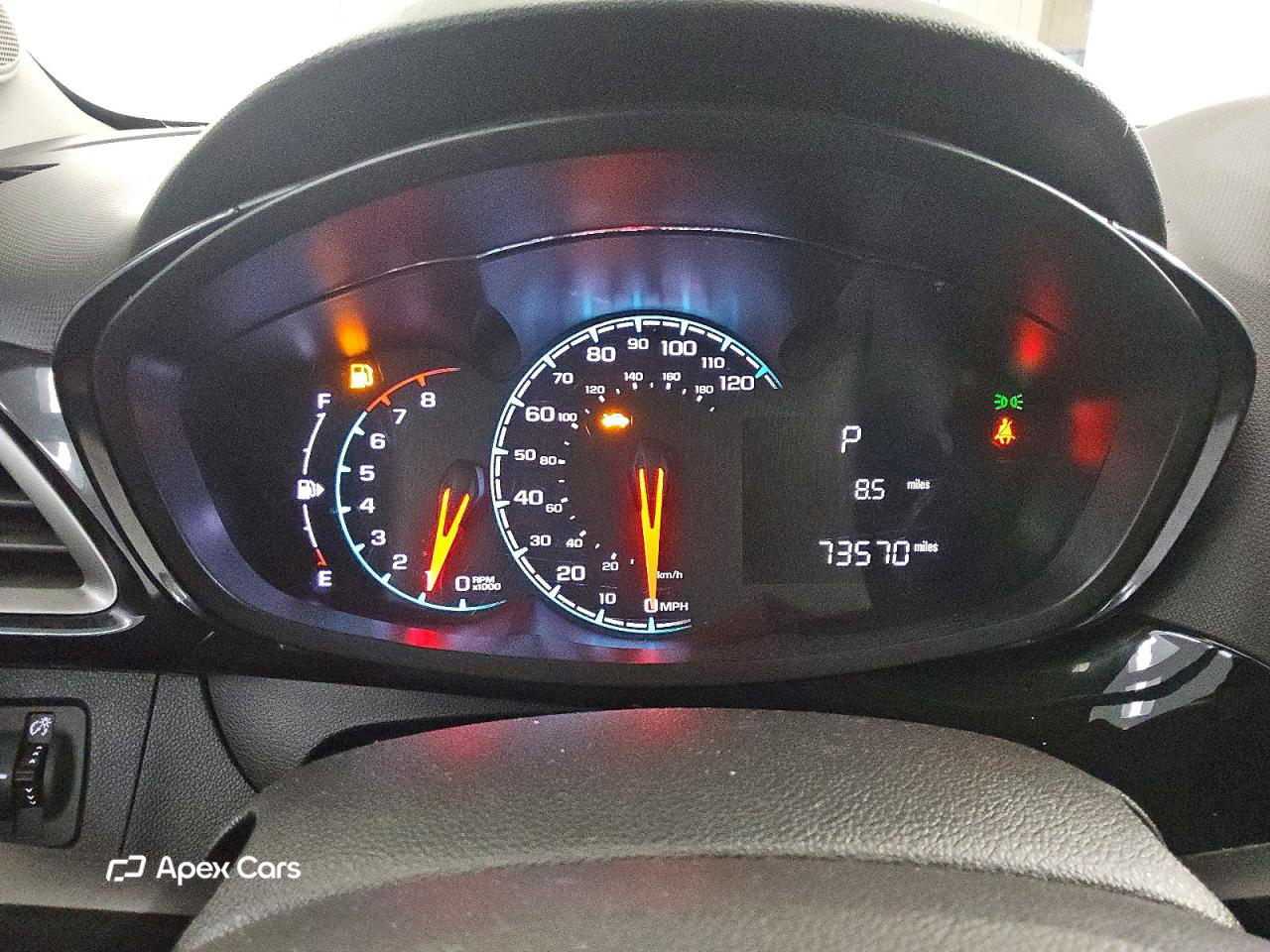 Chevrolet Spark 2021