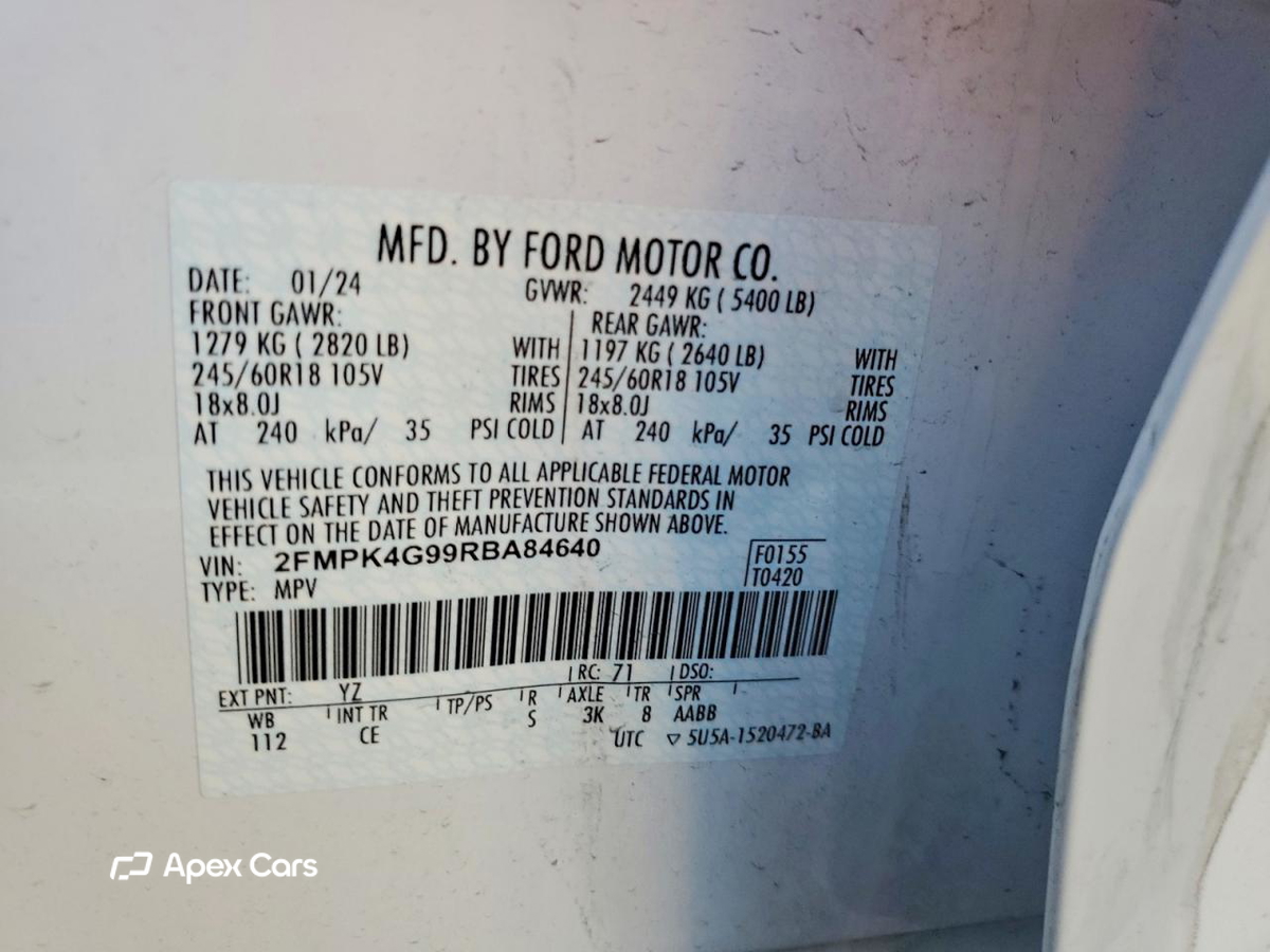 Ford Edge 2024