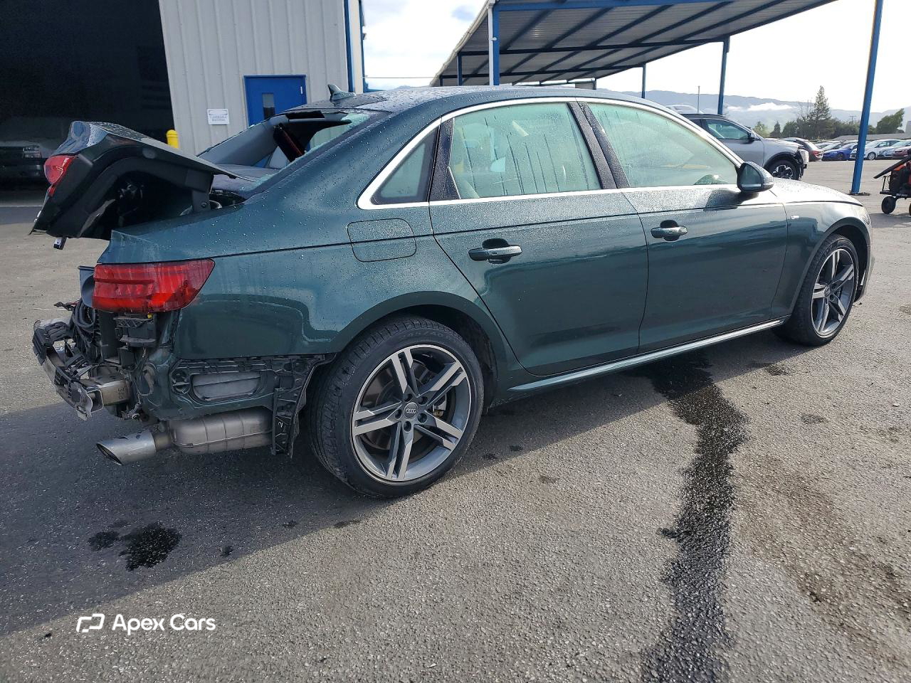 Audi A4 2018
