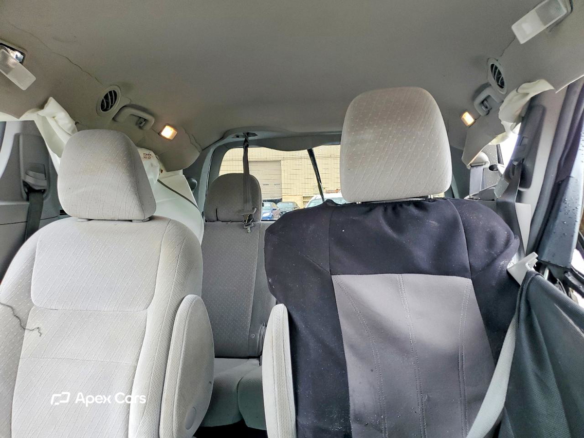Toyota Sienna 2017