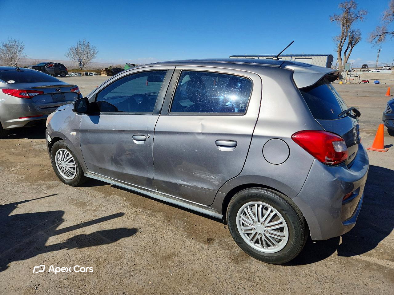Mitsubishi Mirage 2017