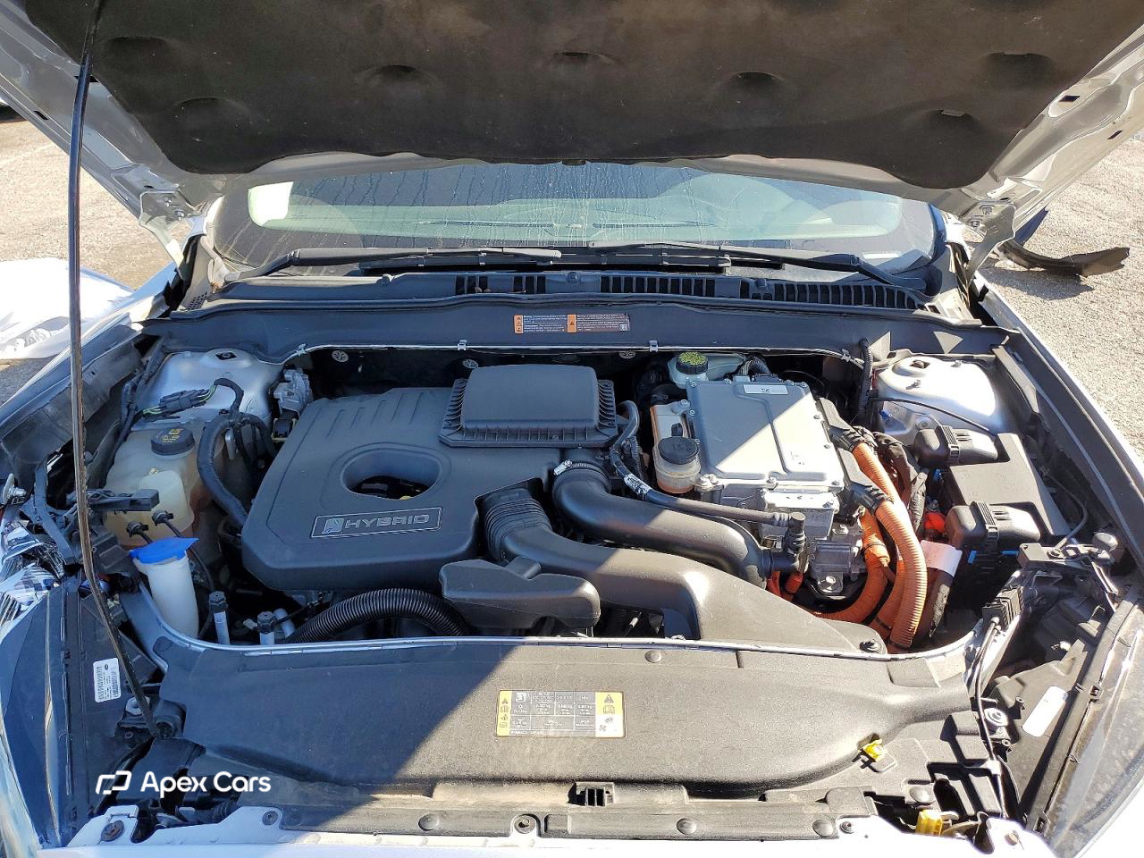 Ford Fusion 2016