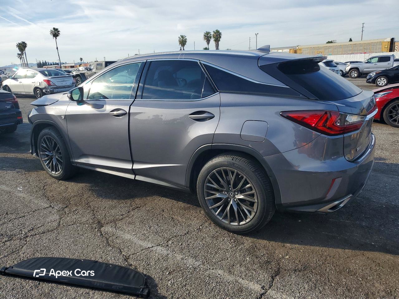 Lexus RX 2016