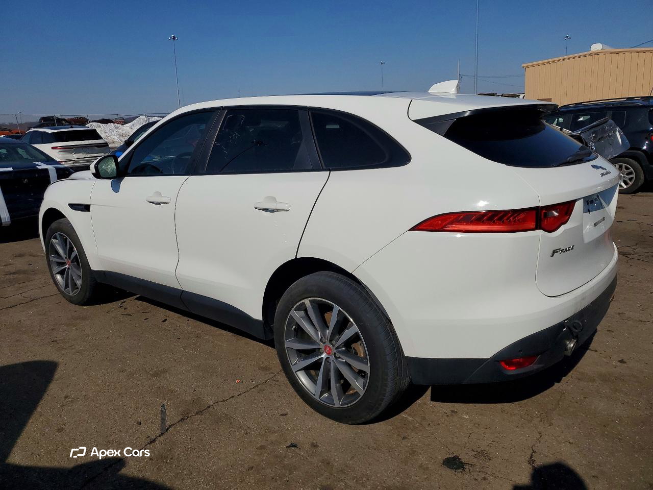Jaguar F-Pace 2017