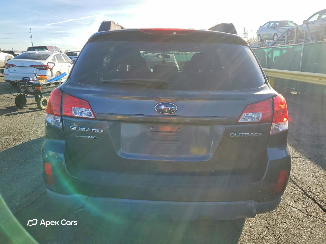 Subaru Outback 2011