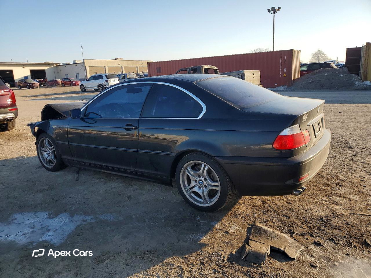 BMW Series 3 2004